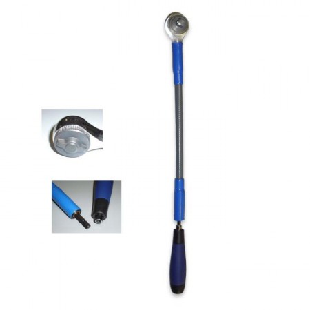 CARRACA FLEXIBLE DE 3/8" 72 dientes